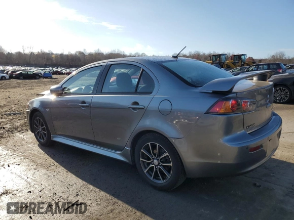 2016 Mitsubishi Lancer SE with VIN JA32V2FW8GU004560, listed as a Copart auction lot 79396804 with 41,209 mi miles and Salvage Title. Bid and sale history available at DreamBid. Image 2.