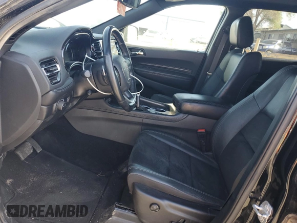 2022 Dodge Durango GT Plus with VIN 1C4RDJDG5NC185208, listed as a Copart auction lot 54416785 with 22,781 mi miles and Salvage title. Bid and sale history available at DreamBid. Image 7.