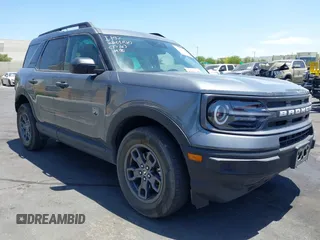 2024 Ford Bronco Sport Big Bend z VIN 3FMCR9B61RRE35921, wystawiony jako IAAI lot #42378108 z przebiegiem 18 720 mil mil oraz . Historia ofert i sprzedaży dostępna na DreamBid. Obrazek 1.