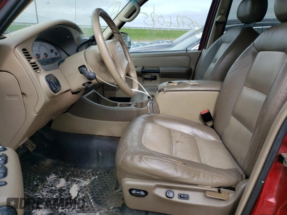 2004 Ford Explorer Sport Trac XLS z VIN 1FMDU77K44UA34720, wystawiony jako Copart lot #55726075 z przebiegiem 192 547 mil mil oraz Szkoda całkowita • Salvage title. Historia ofert i sprzedaży dostępna na DreamBid. Obrazek 7.