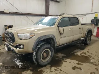 2016 Toyota Tacoma SR5 with VIN 3TMDZ5BN8GM007556, listed as a Copart auction lot 44730095 with 127,731 mi miles and Salvage Title. Bid and sale history available at carsss.com. Image 1.