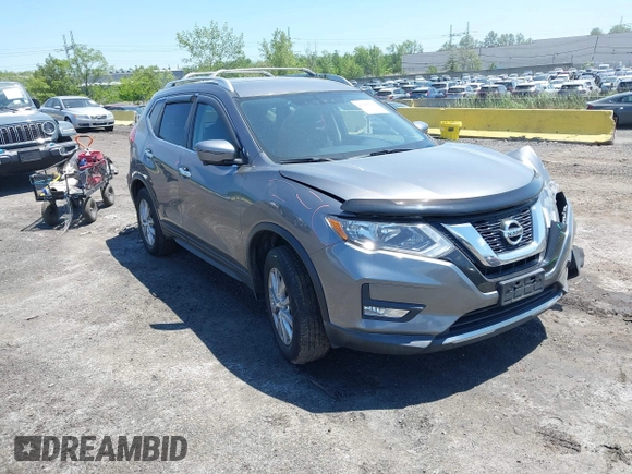 2017 Nissan Rogue SV with VIN KNMAT2MV6HP540419, listed as a IAAI auction lot 42280185 with 112,305 mi miles and . Bid and sale history available at DreamBid. Image 1.