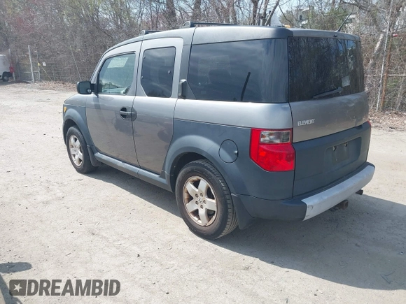 2005 Honda Element EX with VIN 5J6YH28685L004281, listed as a IAAI auction lot 42076926 with 185,254 mi miles and . Bid and sale history available at DreamBid. Image 3.