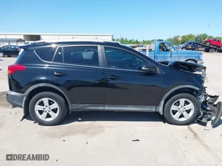 2014 Toyota RAV4 XLE with VIN 2T3WFREV6EW103184, listed as a IAAI auction lot 41966617 with 116,533 mi miles. Bid and sale history available at carsss.com. Image 13.