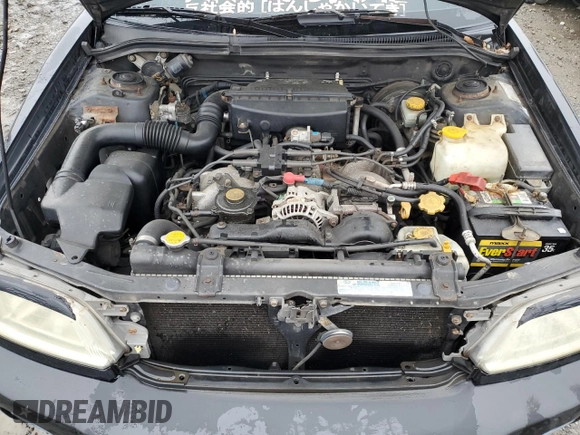 2001 Subaru Forester S w/Premium Pkg with VIN JF1SF65611H730807, listed as a Copart auction lot 84241384 with 221,698 mi miles and Salvage Title. Bid and sale history available at carsss.com. Image 12.