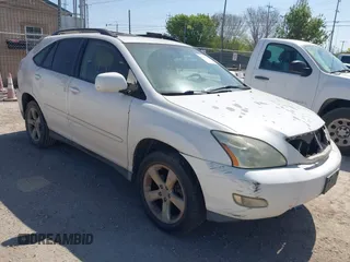 2004 Lexus RX 330 with VIN JTJGA31U840008753, listed as a IAAI auction lot 41881172 with 278,360 mi miles. Bid and sale history available at carsss.com. Image 1.