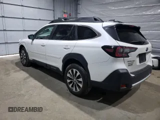 2025 Subaru Outback Limited with VIN 4S4BTANC2S3131081, listed as a Copart auction lot 48285795 with 7,210 mi miles and Salvage title. Bid and sale history available at DreamBid. Image 2.