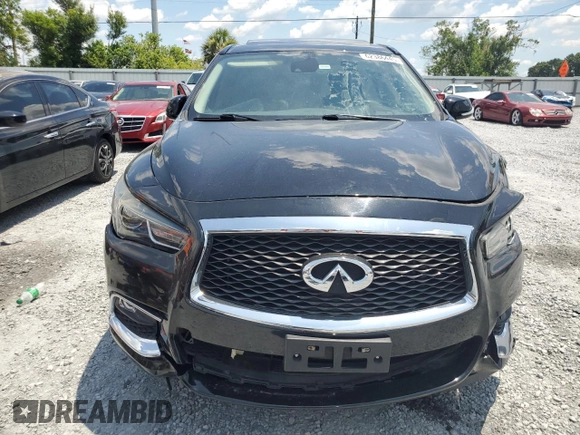 2019 Infiniti QX60 Luxe с VIN 5N1DL0MM8KC565664, выставлен на аукционе Copart как лот 62386445 с пробегом 97 989 миль миль и Чистый • Clean title. История ставок и продаж доступна на DreamBid. Изображение 5.