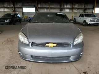 2006 Chevrolet Monte Carlo LT 3.9L with VIN 2G1WK151969281637, listed as a Copart auction lot 44020635 with 186,416 mi miles and Salvage Title. Bid and sale history available at carsss.com. Image 5.