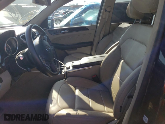 2015 Mercedes-Benz GL-Class GL 450 with VIN 4JGDF6EEXFA526786, listed as a Copart auction lot 39770583 with 54,865 mi miles. Bid and sale history available at carsss.com. Image 7.