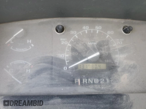 1993 Ford Bronco Eddie Bauer with VIN 1FMEU15N2PLA72536, listed as a Copart auction lot 63647275 with 1,317,804 mi miles and Clean title. Bid and sale history available at DreamBid. Image 9.