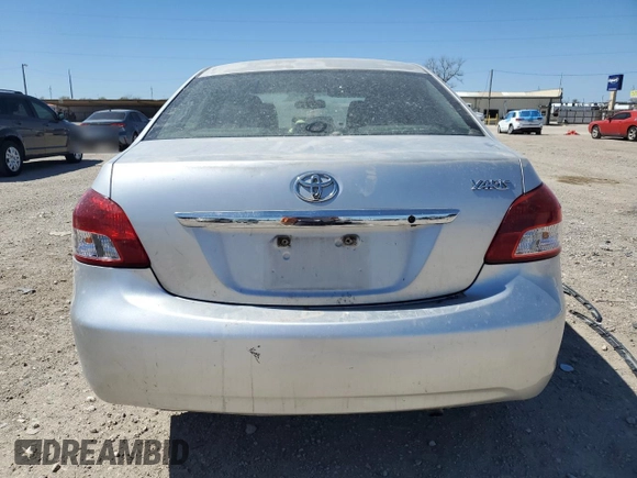 2012 Toyota Yaris with VIN JTDBT4K34C1414203, listed as a Copart auction lot 49721315 with 231,469 mi miles and Salvage Title. Bid and sale history available at carsss.com. Image 6.