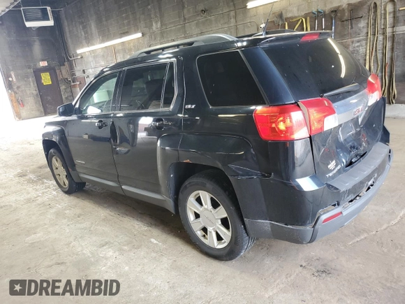 2012 GMC Terrain SLT-1 with VIN 2GKALUEK1C6276135, listed as a Copart auction lot 61547295 with 160,845 mi miles and Salvage title. Bid and sale history available at DreamBid. Image 2.