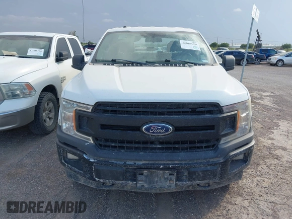 2019 Ford F-150 XL with VIN 1FTFW1E50KKC29711, listed as a IAAI auction lot 42086650 with 171,900 mi miles. Bid and sale history available at carsss.com. Image 11.