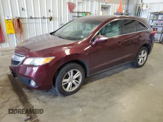 2015 Acura RDX Tech Pkg with VIN 5J8TB4H53FL030746, listed as a Copart auction lot 53494805 with 282,590 mi miles and Clean Title. Bid and sale history available at carsss.com. Image 1.