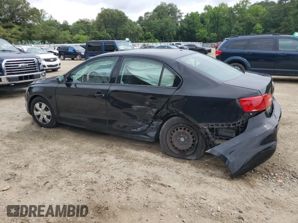 2013 Volkswagen Jetta S with VIN 3VW2K7AJ8DM286294, listed as a Copart auction lot 60145705 with 166,724 mi miles and Clean title. Bid and sale history available at DreamBid. Image 2.