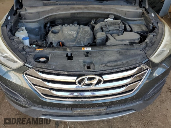 2013 Hyundai Santa Fe Sport z VIN 5XYZT3LB4DG043401, wystawiony jako Copart lot #57334645 z przebiegiem 117 985 mil mil oraz Czysty tytuł • Clean title. Historia ofert i sprzedaży dostępna na DreamBid. Obrazek 12.