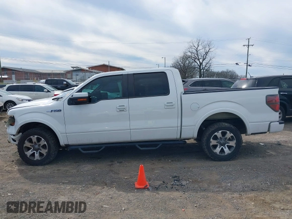 2012 Ford F-150 XL with VIN 1FTFW1CF6CFC75369, listed as a IAAI auction lot 41853650 with 238,456 mi miles. Bid and sale history available at carsss.com. Image 15.