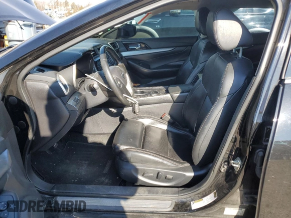 2017 Nissan Maxima SV with VIN 1N4AA6AP3HC377342, listed as a Copart auction lot 46506945 with 118,544 mi miles and Salvage Title. Bid and sale history available at DreamBid. Image 7.