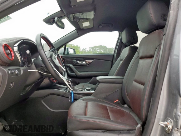 2024 Chevrolet Blazer RS with VIN 3GNKBERS0RS138137, listed as a Copart auction lot 57655375 with 14,997 mi miles and Clean title. Bid and sale history available at DreamBid. Image 7.
