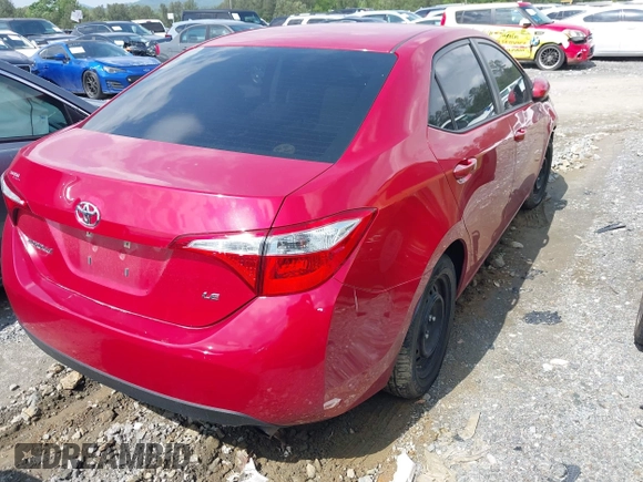 2015 Toyota Corolla L z VIN 2T1BURHE9FC414412, wystawiony jako IAAI lot #41930471 z przebiegiem 170 539 mil mil oraz . Historia ofert i sprzedaży dostępna na DreamBid. Obrazek 4.