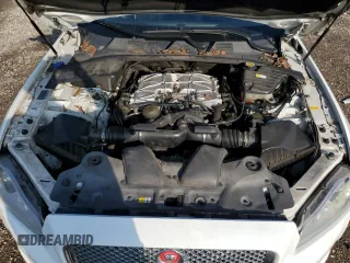 2014 Jaguar XJ Portfolio with VIN SAJWA2GZ3E8V60788, listed as a Copart auction lot 43272405 with 97,196 mi miles and Salvage title. Bid and sale history available at DreamBid. Image 12.