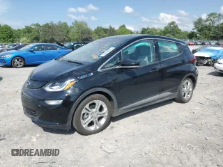 2021 Chevrolet Bolt EV LT with VIN 1G1FY6S06M4110884, listed as a Copart auction lot 55659695 with 26,638 mi miles and Salvage title. Bid and sale history available at DreamBid. Image 1.
