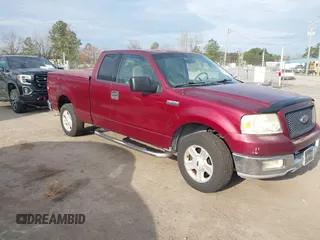 2004 Ford F-150 STX with VIN 1FTRX12W54NB80420, listed as a IAAI auction lot 41899188 with 231,432 mi miles. Bid and sale history available at carsss.com. Image 1.