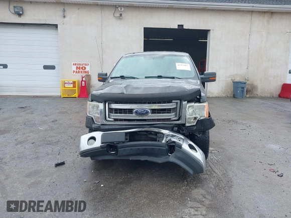 2013 Ford F-150 XL with VIN 1FTFW1ETXDFD72322, listed as a IAAI auction lot 41957807 with 312,909 mi miles. Bid and sale history available at carsss.com. Image 12.