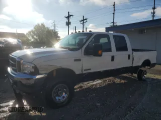 2003 Ford F-350 XL with VIN 1FTSW31P43ED10471, listed as a Copart auction lot 52813965 with 255,942 mi miles and Non repairable. Bid and sale history available at DreamBid. Image 1.