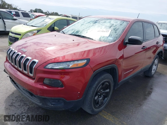 2017 Jeep Cherokee Sport с VIN 1C4PJLABXHW643669, выставлен на аукционе IAAI как лот 41745113 с пробегом 124 879 миль миль и . История ставок и продаж доступна на DreamBid. Изображение 17.