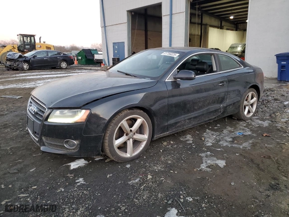 2010 Audi A5 2.0L Premium Plus with VIN WAULFAFR1AA072549, listed as a Copart auction lot 41756025 with 121210 miles and Clean Title. Bid and sale history available at carsss.com. Image 1.
