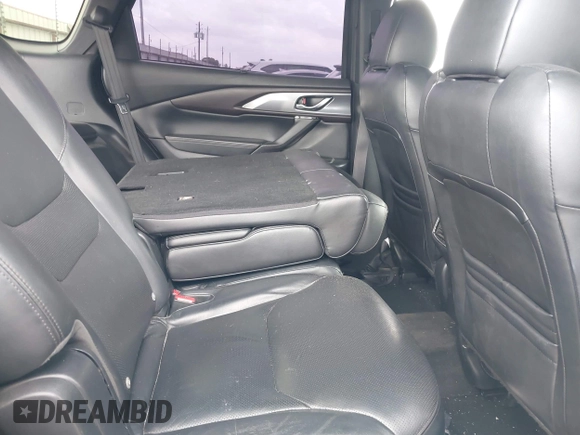 2018 Mazda CX-9 Grand Touring with VIN JM3TCADY3J0205878, listed as a IAAI auction lot 42178507 with 243,703 mi miles and . Bid and sale history available at DreamBid. Image 8.