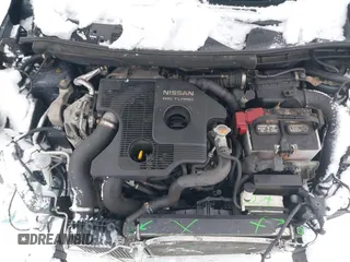 2014 Nissan Juke S with VIN JN8AF5MVXET358075, listed as a IAAI auction lot 41555484 with 122,862 mi miles. Bid and sale history available at carsss.com. Image 10.