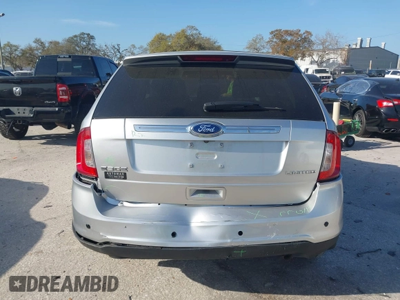2011 Ford Edge Limited with VIN 2FMDK3KC1BBA59270, listed as a IAAI auction lot 41702384 with 95,695 mi miles. Bid and sale history available at carsss.com. Image 16.