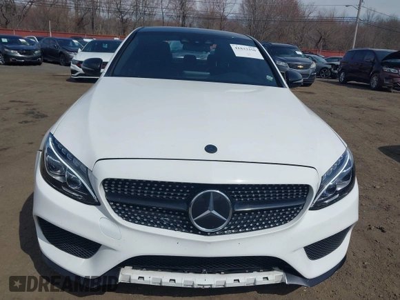 2016 Mercedes-Benz C 450 AMG z VIN 55SWF6EB9GU109668, wystawiony jako IAAI lot #41833350 z przebiegiem 104 567 mil mil oraz . Historia ofert i sprzedaży dostępna na DreamBid. Obrazek 12.