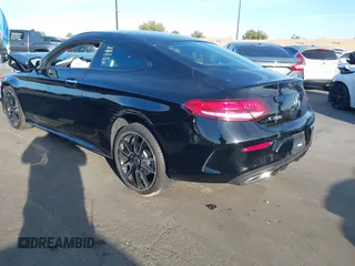 2023 Mercedes-Benz C 300 with VIN W1KWJ8DB3PG119749, listed as a IAAI auction lot 41625733 with 13,281 mi miles and . Bid and sale history available at DreamBid. Image 14.