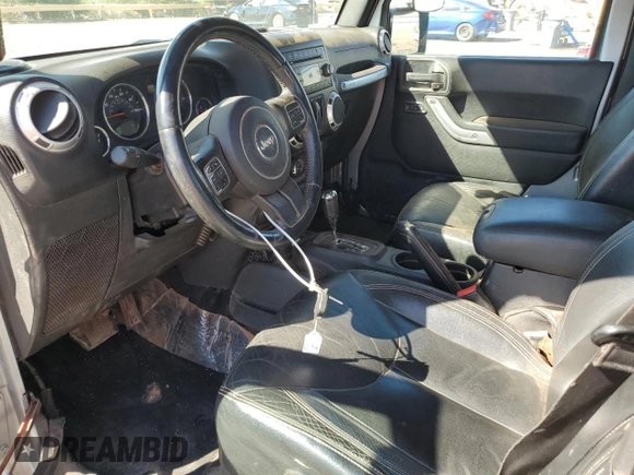 2015 Jeep Wrangler Sahara с VIN 1C4AJWBG1FL742588, выставлен на аукционе Copart как лот 72400274 с пробегом 139 520 миль миль и Списание • Salvage title. История ставок и продаж доступна на DreamBid. Изображение 8.