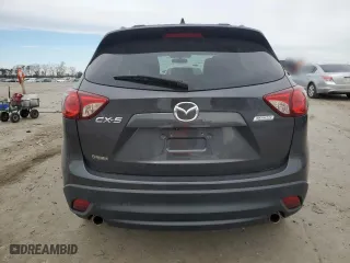 2014 Mazda CX-5 Touring with VIN JM3KE2CY0E0423991, listed as a Copart auction lot 45611695 with 121,474 mi miles and Salvage Title. Bid and sale history available at carsss.com. Image 6.