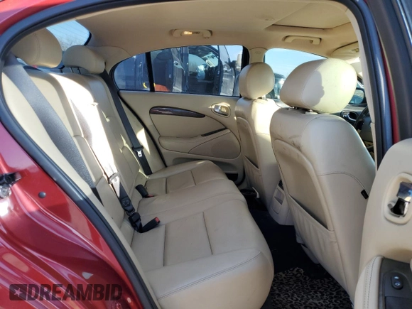 2005 Jaguar S-Type with VIN SAJWA03V451N43191, listed as a Copart auction lot 88491545 with 121,973 mi miles and Salvage Title. Bid and sale history available at DreamBid. Image 10.