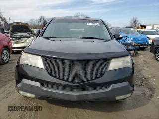 2008 Acura MDX Tech/Pwr Tail Gate with VIN 2HNYD28668H555807, listed as a Copart auction lot 44427515 with 191,855 mi miles and Clean Title. Bid and sale history available at carsss.com. Image 5.
