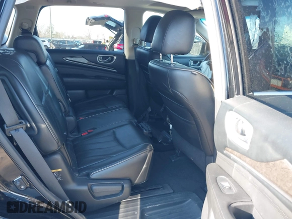 2015 Infiniti QX60 with VIN 5N1AL0MN6FC544720, listed as a IAAI auction lot 41335980 with Not Provided miles. Bid and sale history available at carsss.com. Image 8.