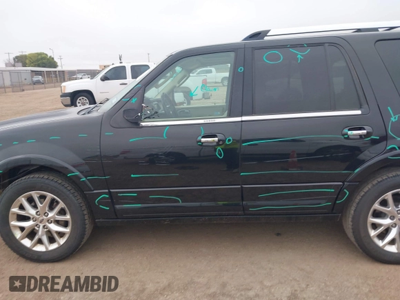 2015 Ford Expedition Limited z VIN 1FMJU2AT9FEF18919, wystawiony jako IAAI lot #42628284 z przebiegiem 181 356 mil mil oraz . Historia ofert i sprzedaży dostępna na DreamBid. Obrazek 14.