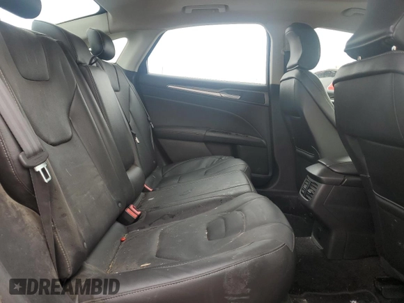 2016 Ford Fusion Titanium with VIN 3FA6P0K95GR104520, listed as a Copart auction lot 52491815 with 116,602 mi miles and Salvage Title. Bid and sale history available at carsss.com. Image 10.