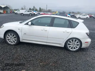2008 Mazda Mazda3 s Sport with VIN JM1BK343381791106, listed as a IAAI auction lot 41845760 with 88,390 mi miles. Bid and sale history available at carsss.com. Image 15.