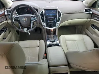 2015 Cadillac SRX Luxury Collection with VIN 3GYFNBE37FS640339, listed as a Copart auction lot 46057145 with 119,345 mi miles and Salvage Title. Bid and sale history available at DreamBid. Image 8.