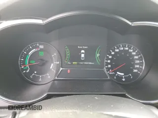 2013 Kia Optima Hybrid LX with VIN KNAGM4AD5D5040544, listed as a Copart auction lot 76875394 with 233,185 mi miles and Salvage Title. Bid and sale history available at carsss.com. Image 9.
