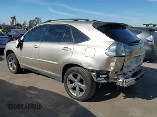 2004 Lexus RX 330 with VIN JTJGA31U940030566, listed as a IAAI auction lot 41881176 with 244,392 mi miles. Bid and sale history available at carsss.com. Image 3.