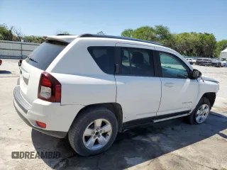 2014 Jeep Compass Sport with VIN 1C4NJCBA5ED671061, listed as a Copart auction lot 51953315 with 81,530 mi miles and Salvage Title. Bid and sale history available at DreamBid. Image 3.