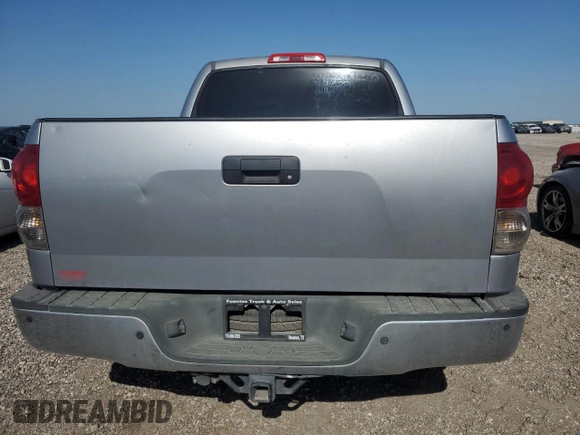 2007 Toyota Tundra Limited with VIN 5TFEV58117X032006, listed as a Copart auction lot 50069195 with 194,921 mi miles and Clean Title. Bid and sale history available at DreamBid. Image 6.